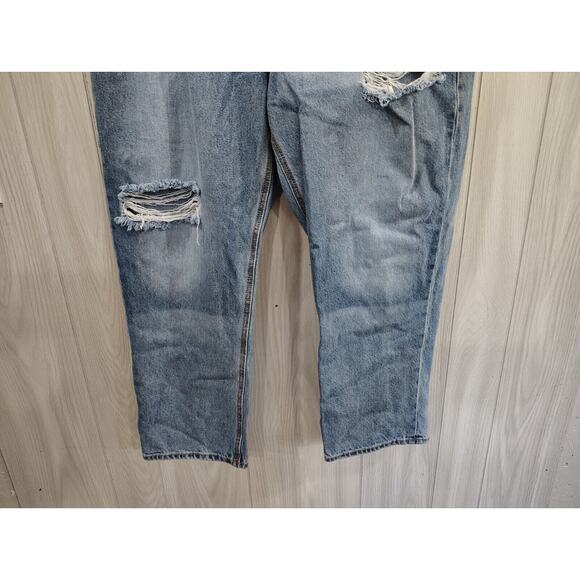 Rewash Brand Women's Jeans Real Curve High-rise Distressed Stretch Size 13x31... - Picture 3 of 9